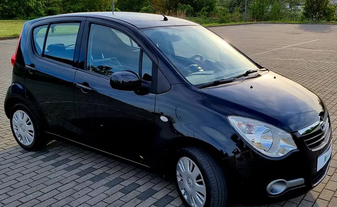 samochody osobowe Opel Agila cena 11900 przebieg: 159000, rok produkcji 2009 z Paczków